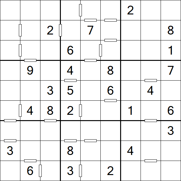 Consecutive Sudoku - Moyen