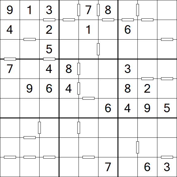 Consecutive Sudoku - Moyen