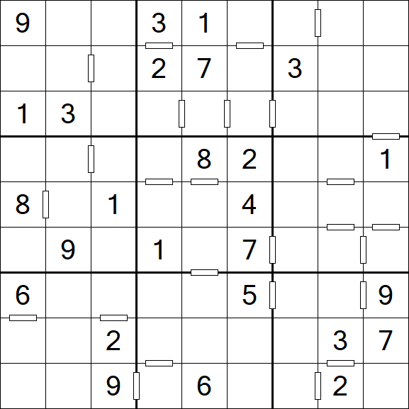 Consecutive Sudoku - Moyen