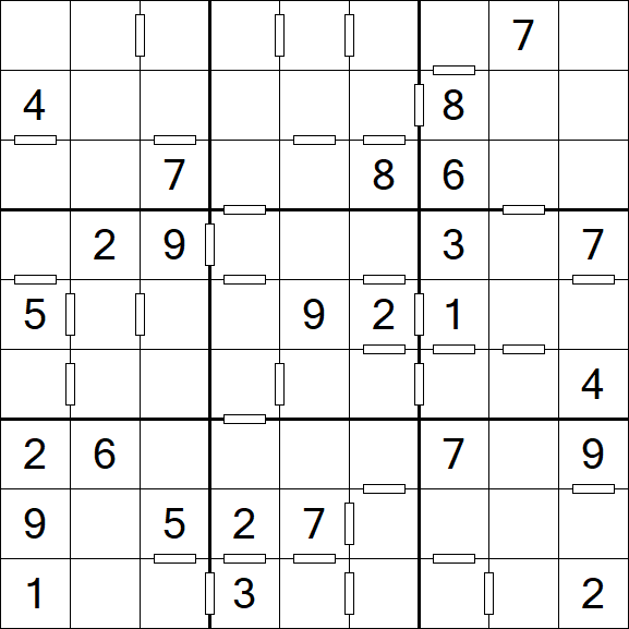Consecutive Sudoku - Mittel