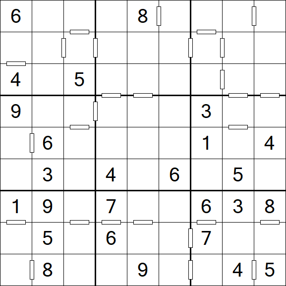 Consecutive Sudoku - Moyen
