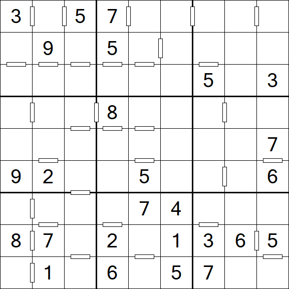 Consecutive Sudoku - Moyen
