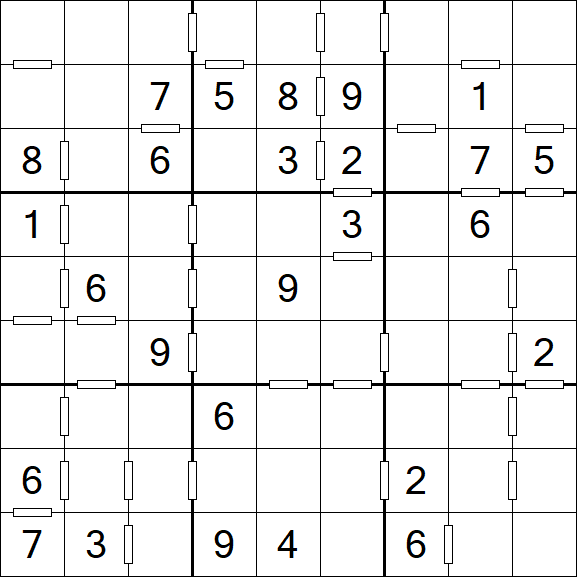 Consecutive Sudoku - Moyen