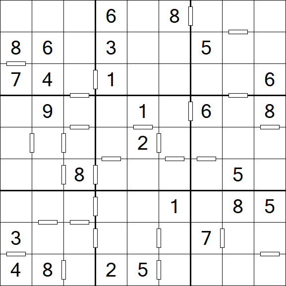 Consecutive Sudoku - Moyen