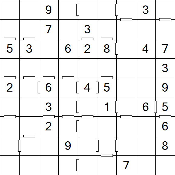 Consecutive Sudoku - Moyen