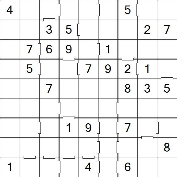 Consecutive Sudoku - Moyen