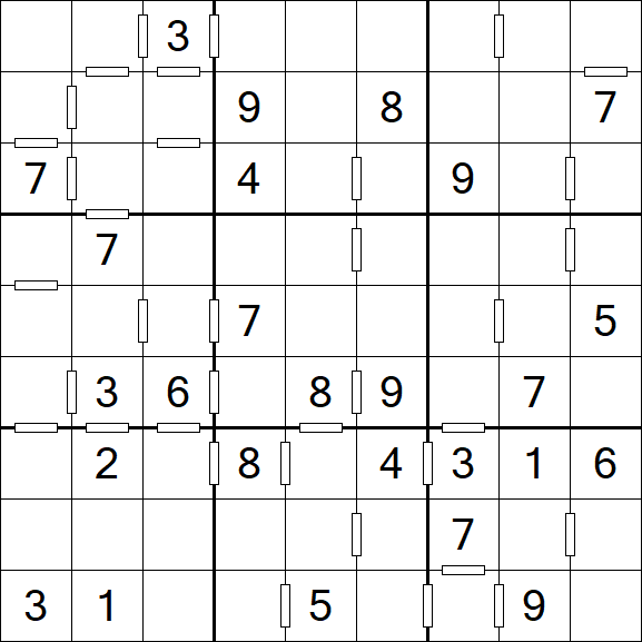Consecutive Sudoku - Moyen