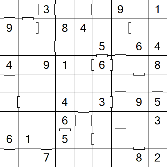 Consecutive Sudoku - Moyen