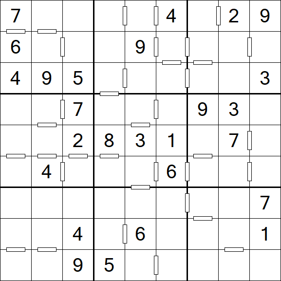 Consecutive Sudoku - Moyen