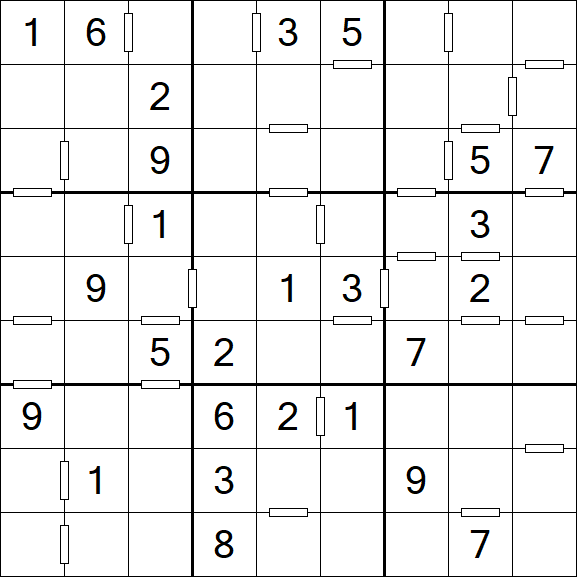 Consecutive Sudoku - Moyen
