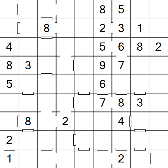 Consecutive Sudoku - Moyen