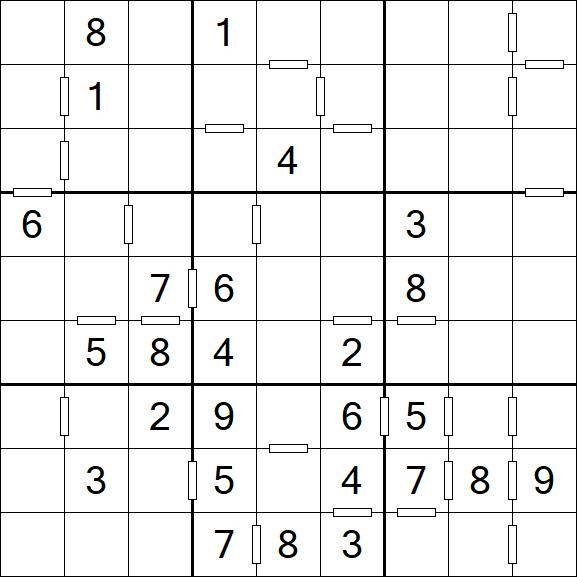 Consecutive Sudoku - Moyen