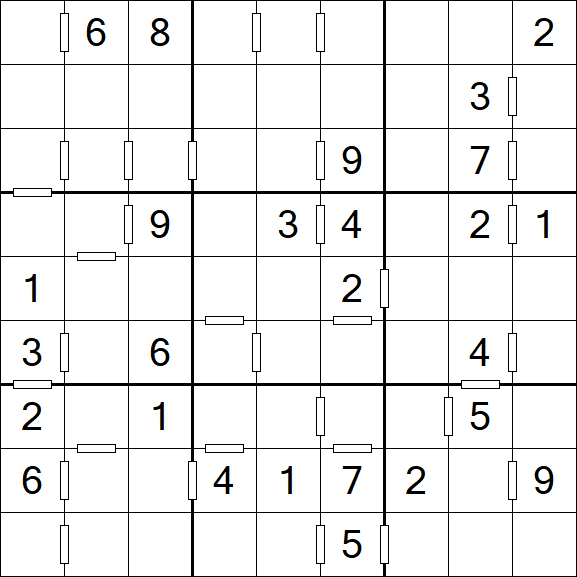 Consecutive Sudoku - Moyen