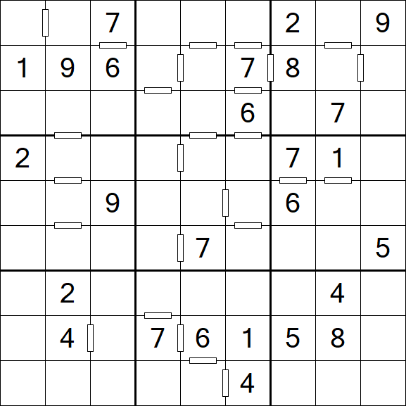 Consecutive Sudoku - Moyen