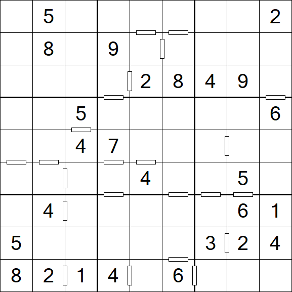 Consecutive Sudoku - Moyen