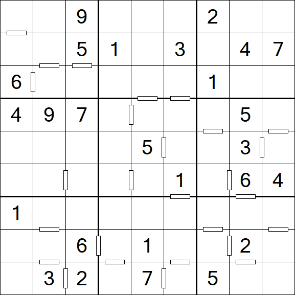 Consecutive Sudoku - Moyen