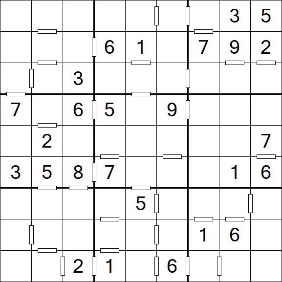 Consecutive Sudoku - Moyen