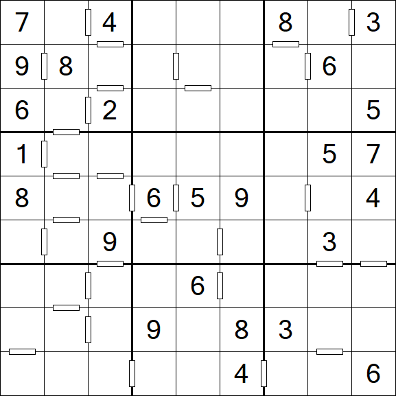 Consecutive Sudoku - Moyen
