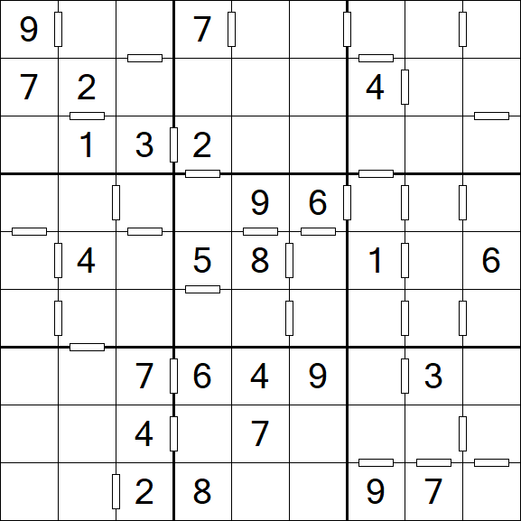Consecutive Sudoku - Moyen