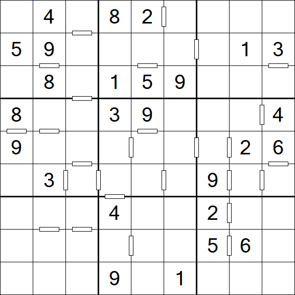 Consecutive Sudoku - Moyen