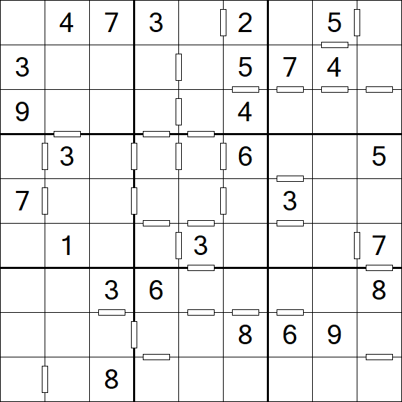 Consecutive Sudoku - Moyen