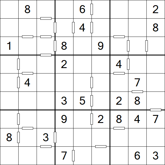 Consecutive Sudoku - Moyen