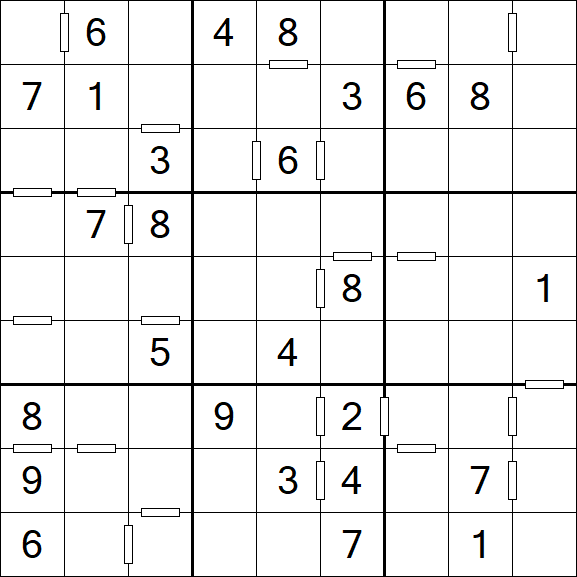 Consecutive Sudoku - Moyen