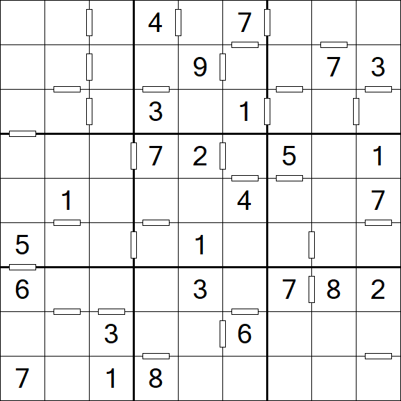Consecutive Sudoku - Moyen