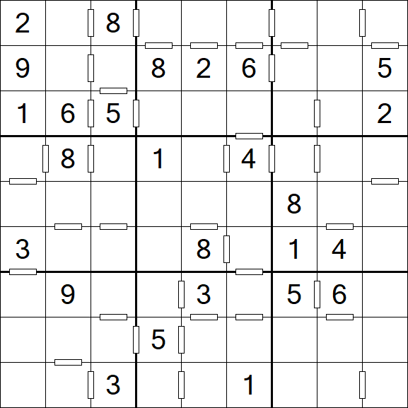 Consecutive Sudoku - Medium