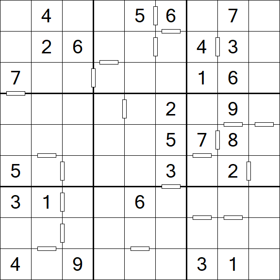 Consecutive Sudoku - Medium