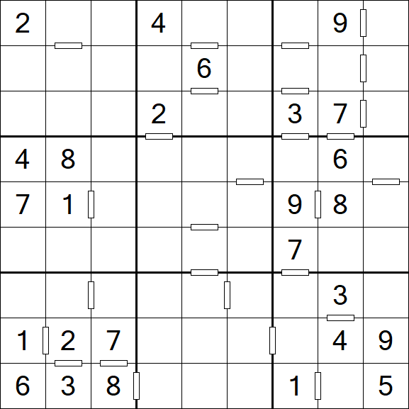 Consecutive Sudoku - Medium