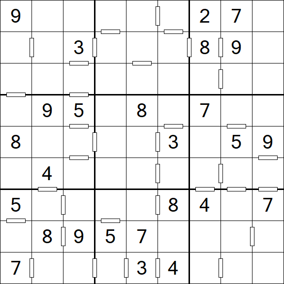 Consecutive Sudoku - Medium