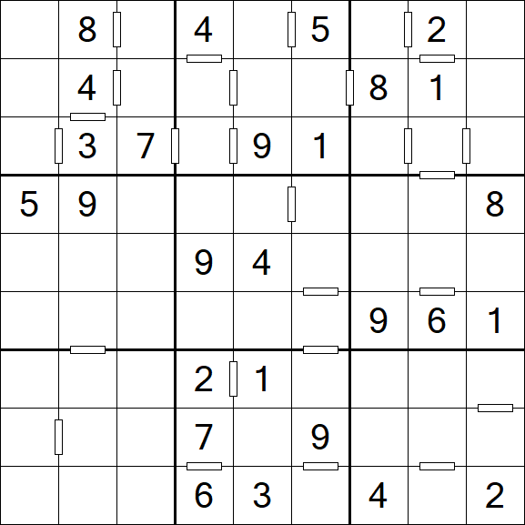 Consecutive Sudoku - Medium
