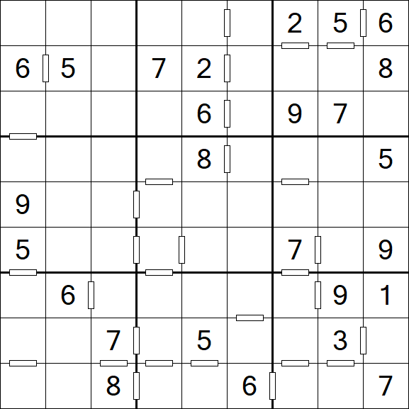 Consecutive Sudoku - Medium