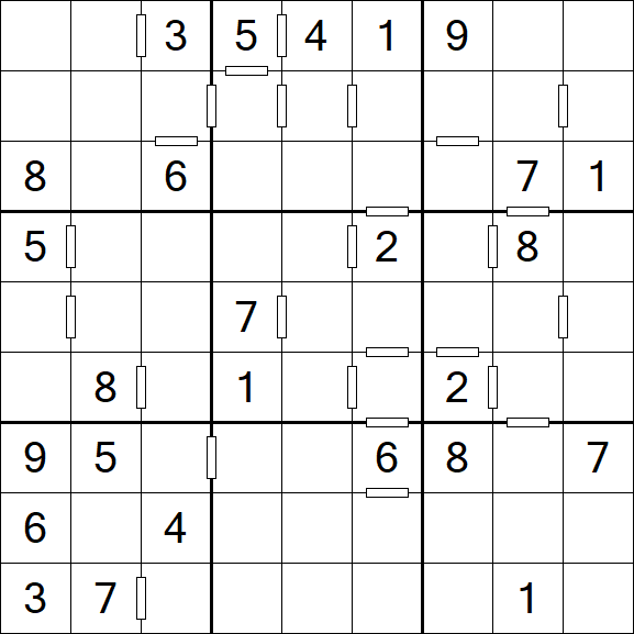 Consecutive Sudoku - Medium