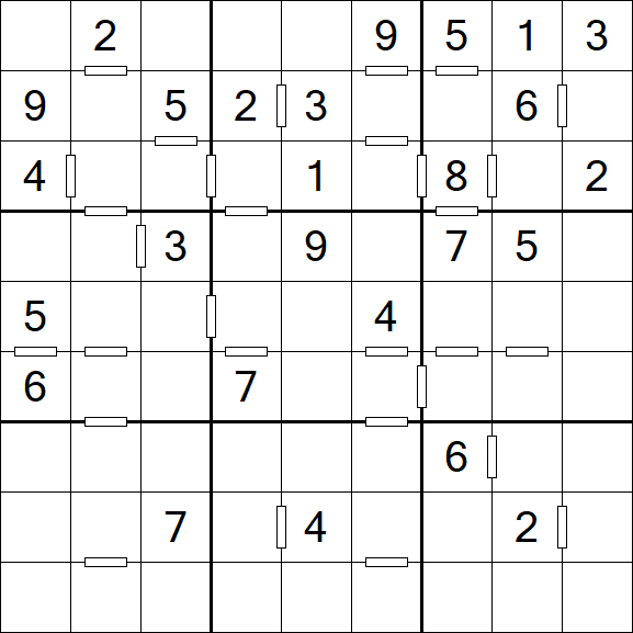 Consecutive Sudoku - Medium