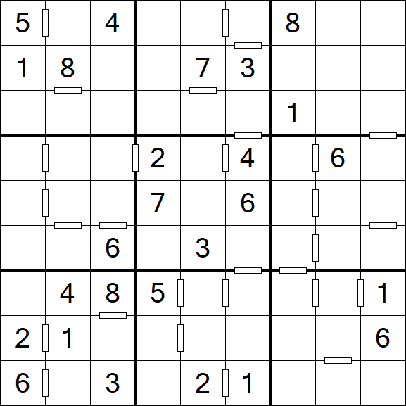Consecutive Sudoku - Medium