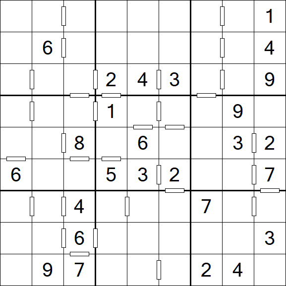 Consecutive Sudoku - Medium