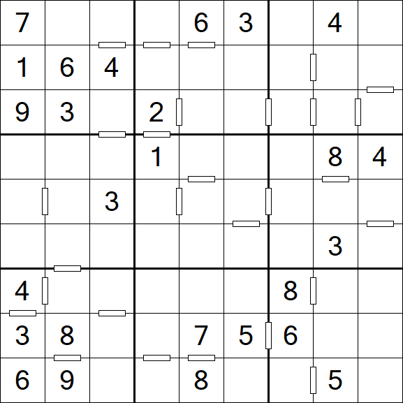Consecutive Sudoku - Medium