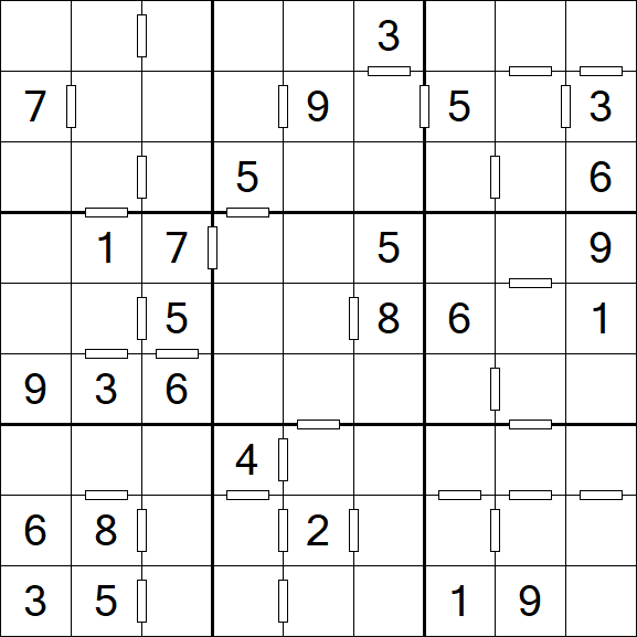 Consecutive Sudoku - Medium