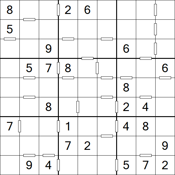 Consecutive Sudoku - Medium