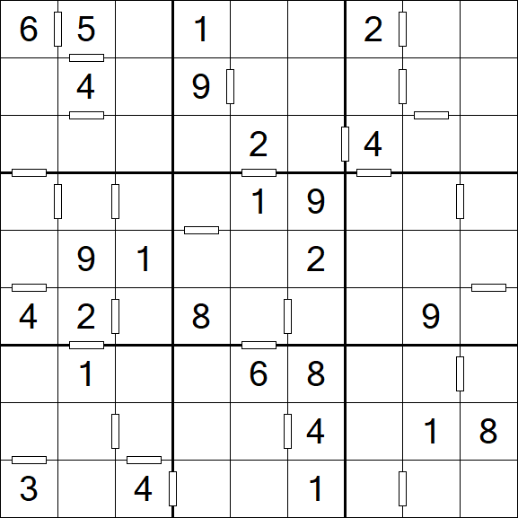 Consecutive Sudoku - Medium