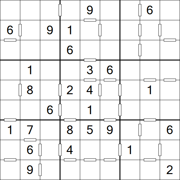 Consecutive Sudoku - Medium