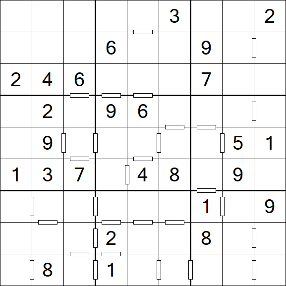 Consecutive Sudoku - Medium