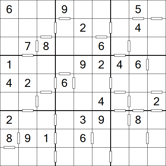Consecutive Sudoku - Medium