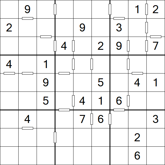 Consecutive Sudoku - Medium