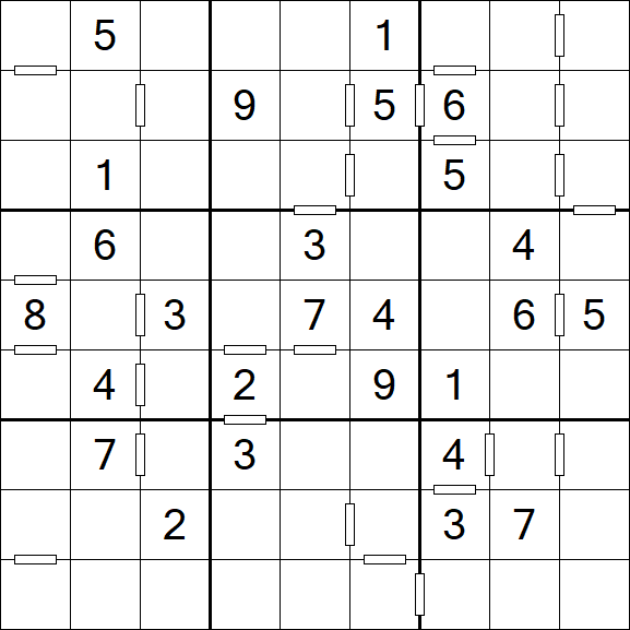 Consecutive Sudoku - Medium