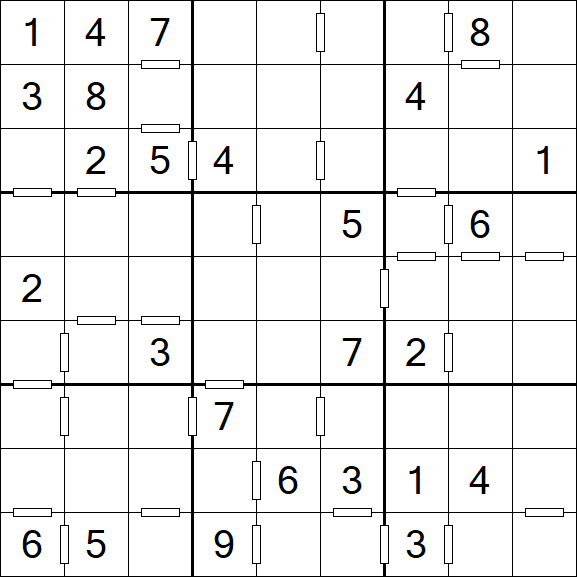Consecutive Sudoku - Medium