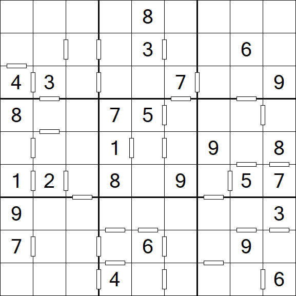Consecutive Sudoku - Mittel