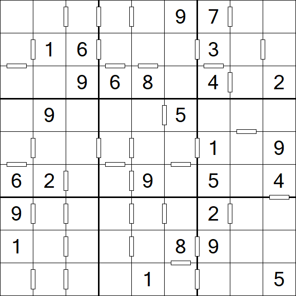 Consecutive Sudoku - Mittel